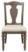 Saddle Creek - Extendable Leg Dining Table With 4 Wood Back Side Chairs - Timber Brown