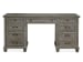 Lancaster - Executive Desk - Dove Tail Gray