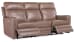 MS - Twain Zero Gravity Power Sofa With Power Headrest And Lumbar - Brown / Gray