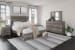 Ralinksi - Gray - Two Drawer Night Stand