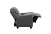 Jamie - Children's Recliner, Push Thru The Arm - Graystone
