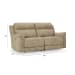 Next-Gen Durapella - 2 Seat PWR REC Sofa ADJ HDREST - Sand