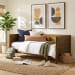 Malibu - Twin Daybed - Walnut