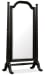 Americana - Floor Mirror - Black