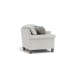 Westside - Fabric Conversation Sofa - Light Gray