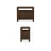 Windsor - Nightstand - Dark Brown