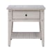 Lake House - End Table - White
