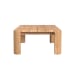 Natural Teak - Coffee Table - Light Brown