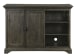 Bellamy - Writing Desk With Printer Stand - Peppercorn