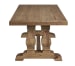 Manor House - Trestle Table - Brown