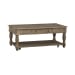 Magnolia Manor - Rectangular Cocktail Table - Brown