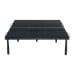 Z Base - Pro Queen Adjustable Bed With Head And Foot Incline - Black