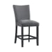 Tuscany - 5 Piece Counter Height Dining Set (Table & Four Chairs) - Charcoal