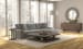 Comfrey - 2 Piece Sofa / RSF Chaise - Moonstruck