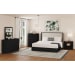 Rosalie - King Upholstered Bed - Black