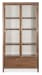 Eleana - Display Cabinet - Medium Wood