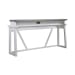 Palmetto Heights - Console Bar Table - White