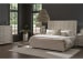 Dwell - Queen Panel Bed - River Rock