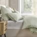 Jayson - King Linen Cashmere Duvet - Sagebrush