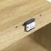 Ridgemont - End Table With USB - Natural