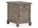 Lancaster - Chairside End Table - Dove Tail Gray