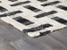 Preston - 2.6' x 8' Rug - Ivory / Black
