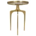 Accent Table - Soft Gold