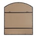 Lyda - Arch Mirror - Aged Black
