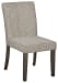 Deylin - Light Gray - Dining UPH Side Chair (2/CN)