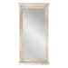 Adelaide - Floor Mirror - Natural White Wash