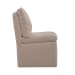 Accent Dining - Accent Dining Chair With Casters - Wicker