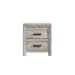 Ellen - Nightstand - White