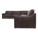 Thurlow - Corner Modular Sectional - Espresso Brown