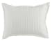 Karina - Standard Sham - Ivory Gray