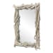 Rooted - Reflection Mirror - Bleached Teak