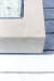 Gravelstone - Rectangular Fire Table With Glass Surround - Pearl Silver
