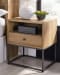 Thadamere - Light Brown - One Drawer Night Stand