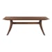 Florence - Small Rectangular Dining Table - Walnut