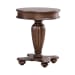 Allington - Round End Table - Brown