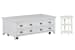 Heron Cove - Lift Top Storage Cocktail Table With Accent End Table - Chalk White
