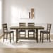 Brook Bay - Optional 5 Piece Gathering Table Set - Sandstone