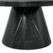 Bellini - Round Occasional Coffee Table Complete - Gray