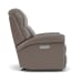 Davis - Leather Power Recliner, Power Headrest - Yellow