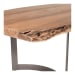 Bent - Large Dining Table - Natural Stain