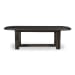 Glenn - Oval Dining Table - Dark Brown