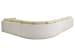 Ocean Breeze Promenade - Sectional - White / Beige