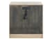 Dwell - Two Drawer Nightstand - Boulder