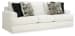 Karinne - 4 Pc. - Sofa, Loveseat, Chair And A Half, Ottoman - Linen