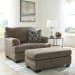 Stonemeade - 2 Pc. - Chair And A Half, Ottoman - Nutmeg