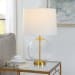Table Lamp - Clear